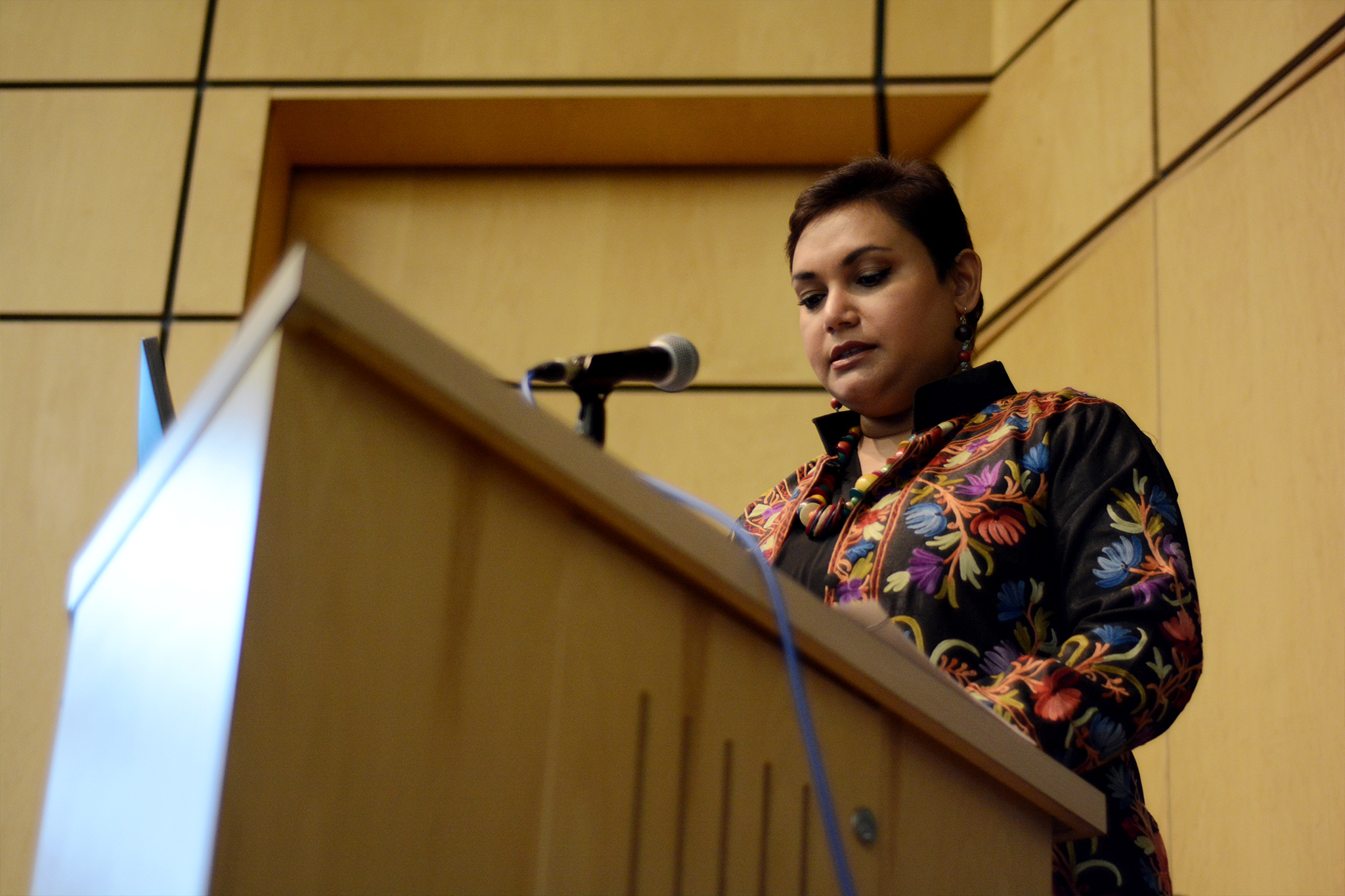 Dr. Farhana Sultana as Keynote Speaker at the University of Victoria, Canada, 2018